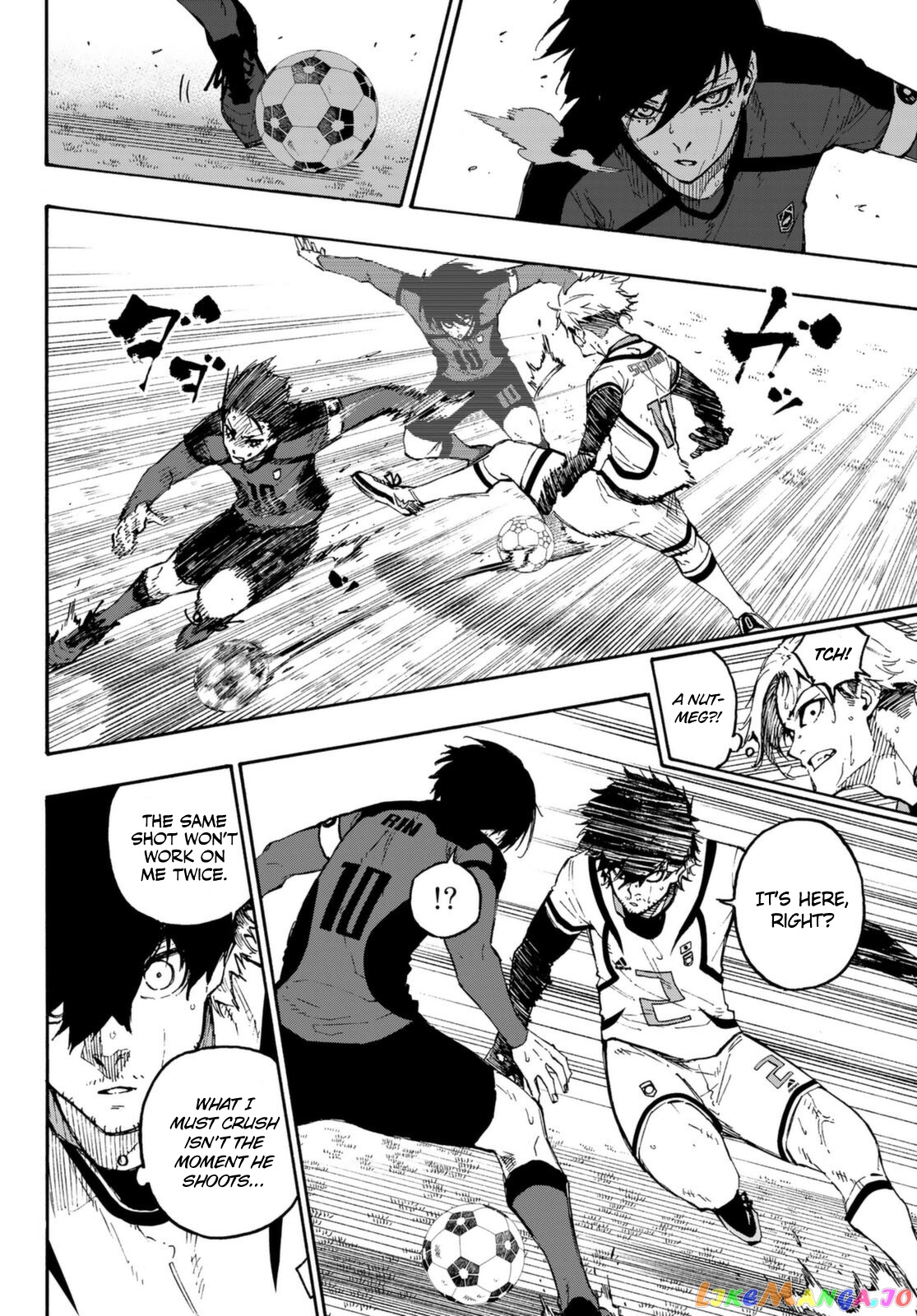 Blue Lock Chapter 134 image 15